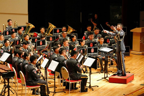▲▼陸軍樂隊8日在國父紀念館舉辦「大漢天聲—軍樂隊訓練成果音樂會」。（圖／陸軍司令部提供）
