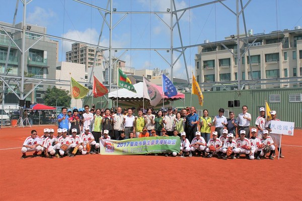 ▲台南第一屆學生棒球夏季聯盟青少棒對抗賽。（圖／台南市體育處提供）