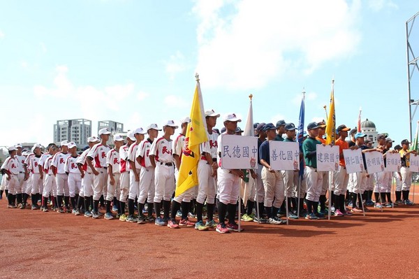 ▲台南第一屆學生棒球夏季聯盟青少棒對抗賽。（圖／台南市體育處提供）