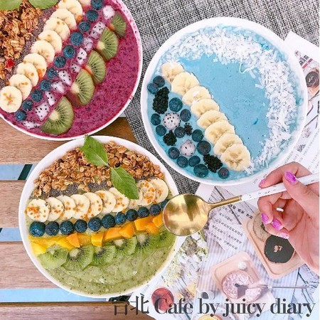 ▲台北Cafe By Juicy Diary。（圖／IG@amber_food_0907提供，請勿任意翻攝以免侵權）