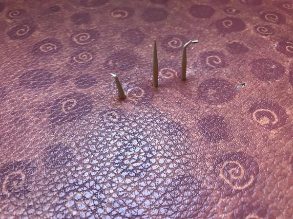 ▲公車座椅上插「牙籤陷阱」 新加坡60歲老屁孩可判2年!。(圖/翻攝Shervella Wong臉書)