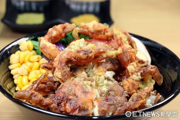 ▲饕鮮屋餐點。（圖／記者華少甫攝）