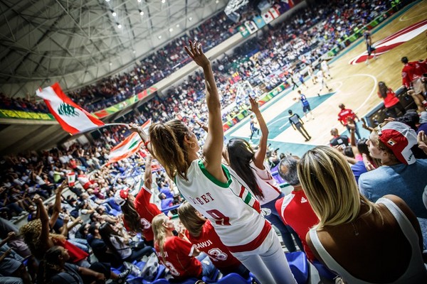 ▲亞洲盃黎巴嫩主場勝南韓。(圖／截自FIBA官網）