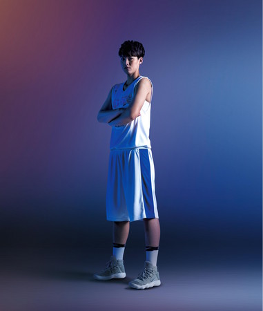 ▲王維琳（世大運籃球選手）。（圖／Nike提供）