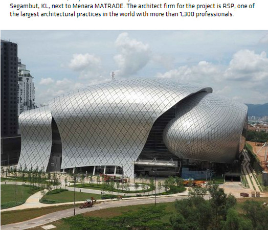 ▲▼ 馬來西亞國際貿易與展覽中心。（圖／翻攝自SikaMalaysia）