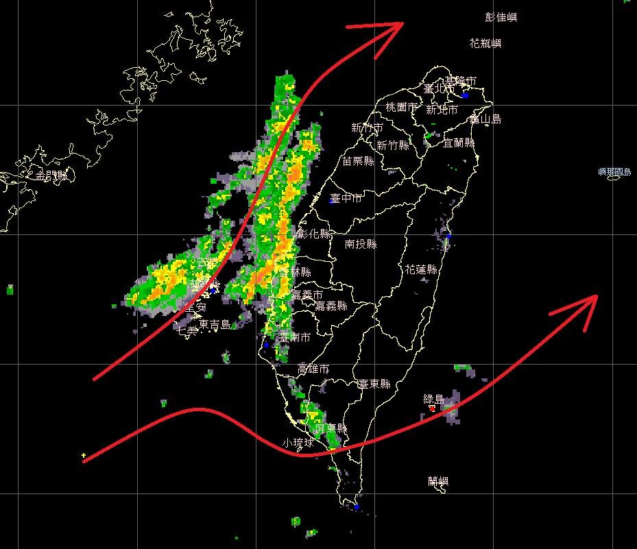 ▲大雨特報。（圖／記者賴文萱攝）