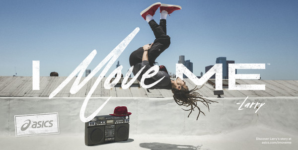 ▲ASICS近日發表全新品牌企劃－「I MOVE ME」 期望鼓勵更多人愛上運動、追求健康活力的生活方式。（圖／公關提供）
