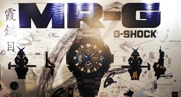 【現場直擊】最貴CASIO記錄再度刷新！CASIO MR-G「霞鎚目」香港正式發表