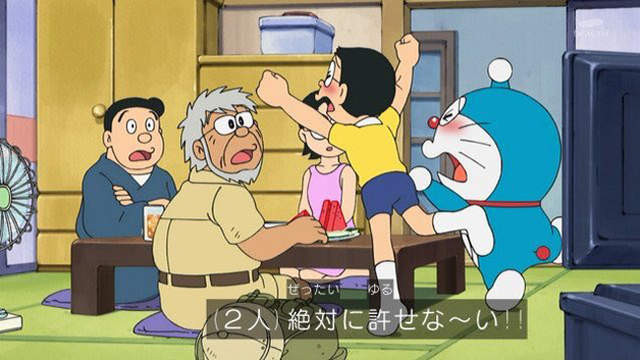 「反正日本會戰敗阿！」哆啦A夢反戰橋段被日噓爆：這能開玩笑？（翻攝自2CH/哆啦A夢動畫）