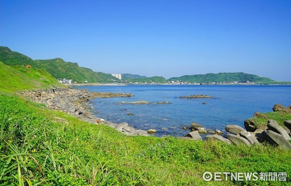 ▲北海岸天然泳池淨灘活動。（圖／深旅行提供）