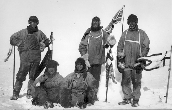 ▲▼史考特和他的極地探險團隊。（圖／翻攝自維基百科史考）
