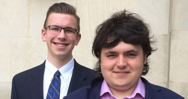 ▲▼ 美國高中生柏格森要選堪薩斯州的州長。(圖/翻攝自臉書/@bergesonforks)