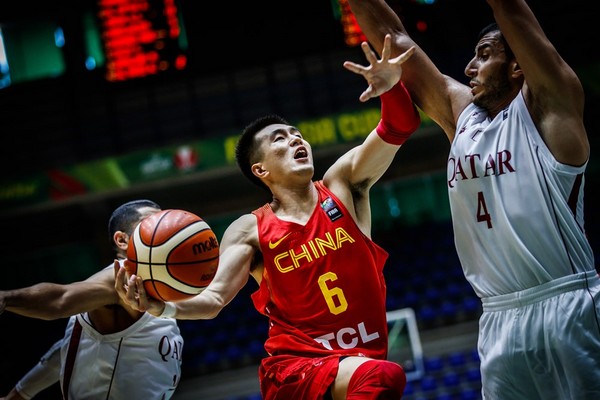 ▲亞洲盃中國男籃郭艾倫。（圖／取自FIBA官網）