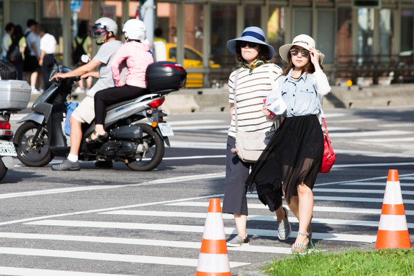 ▲▼夏日,遮陽,防曬,帽子,雨傘,太陽眼鏡。（圖／記者季相儒攝）