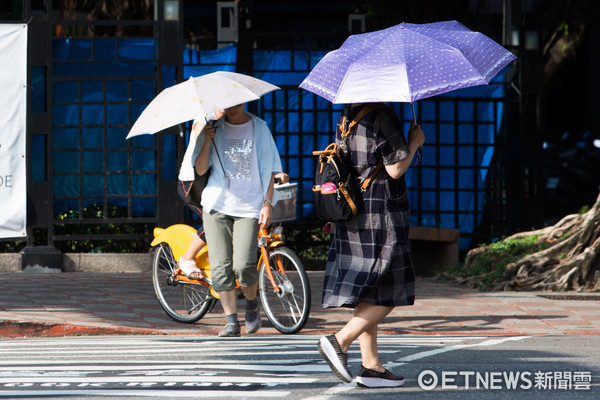 ▲▼夏日,遮陽,防曬,帽子,雨傘,太陽眼鏡。(圖/記者季相儒攝)