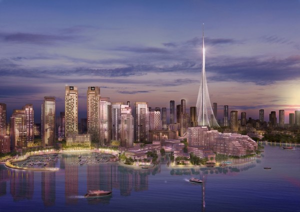 ▲杜拜2020即將落成的世界第一高建築。（圖／calatrava.com）