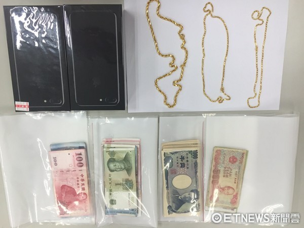 大陸竊盜集團又來台　2男偷日本客皮夾又盜刷信用卡。（圖／記者陳豐德翻攝）