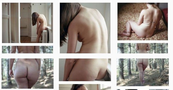 ▲▼ 加拿大藝術家希望能以裸臀照幫助女性增加對自己臀部的信心。（圖／翻攝自Instagram／1001fesses_project）