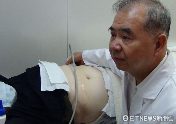 ▲肝臟腹部超音波。(圖/肝基會提供)