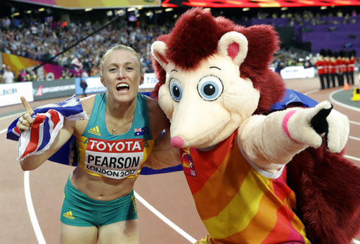 澳洲跨欄女將皮爾森（Sally Pearson）（圖／達志影像／美聯社）