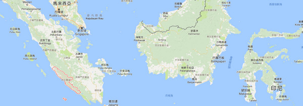 ▲蘇門答臘的明古魯發生6.5地震（圖／翻攝自Google Map）
