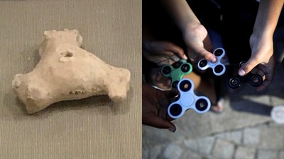 「史詩級指尖陀螺」4000年前早發明　現代人玩的都是山寨