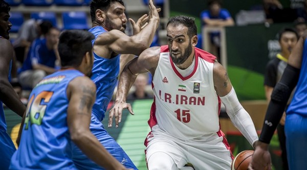 ▲亞洲盃伊朗哈達迪。（圖／取自FIBA官網）