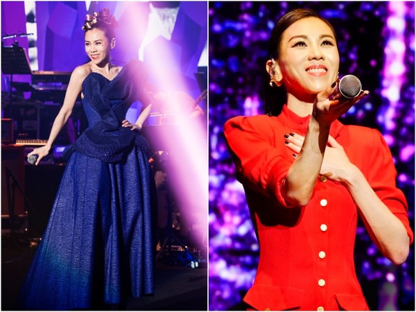 ▲蔡健雅在上海舉行演唱會。（圖／環球提供）