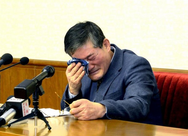 ▲▼ 在北韓勞改2年半的加拿大籍韓裔牧師林賢洙獲釋。（圖／路透社）