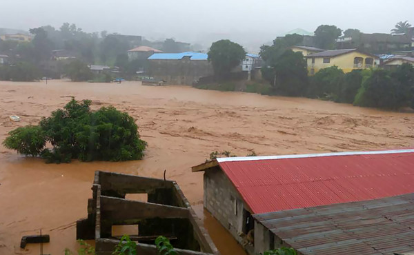 ▲▼獅子山共和國首都自由市（Freetown）發生洪災，造成至少312人死亡。（圖／CFP）