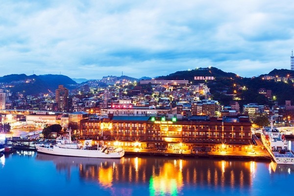 ▲基隆港夜景。（圖／易遊網提供）