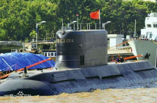 ▲▼032型柴電潛艇（Type 032 submarine）。（圖／翻攝自百度百科）