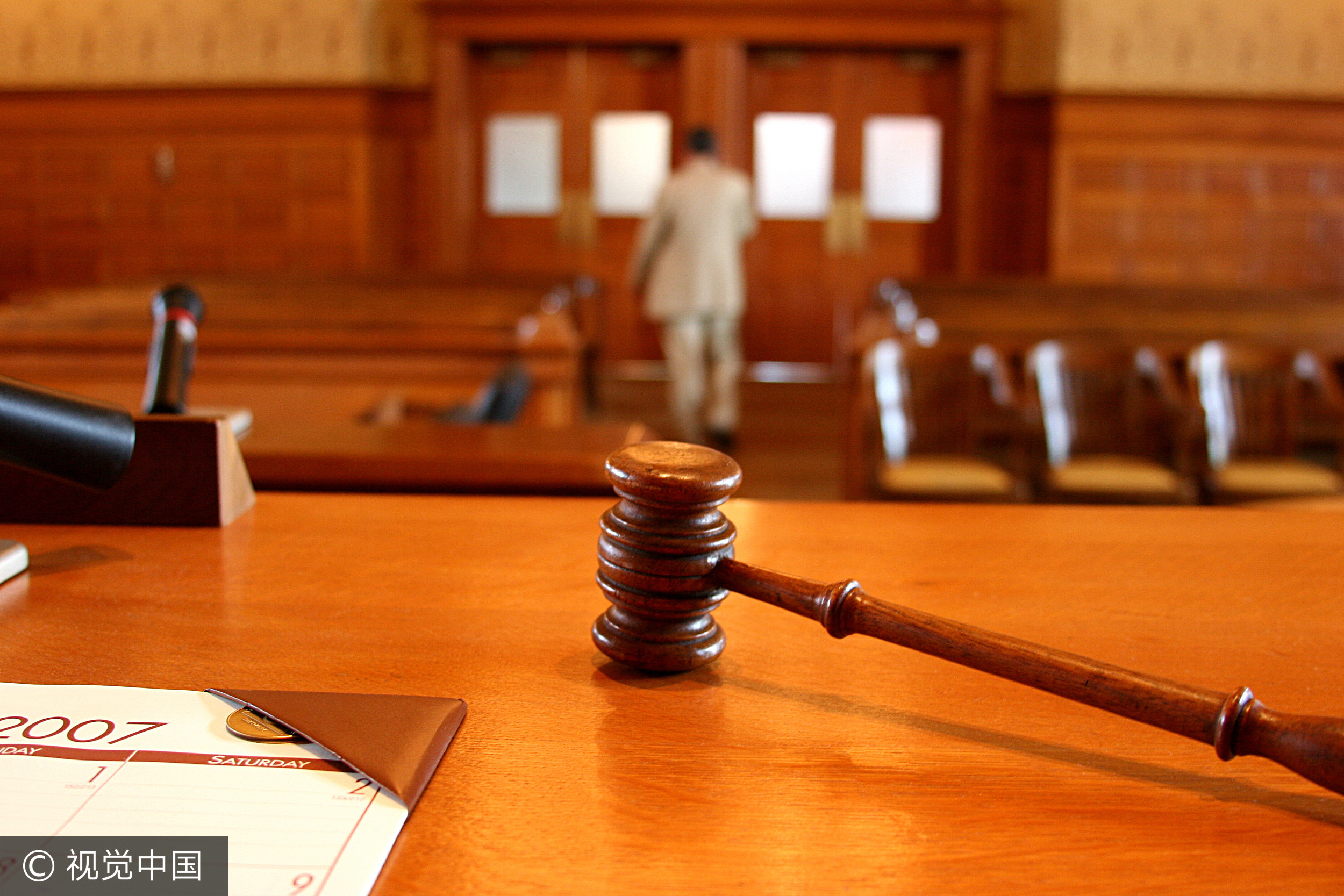 ▲律師，法庭。（圖／視覺中國CFP）