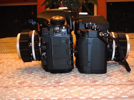 Nikon D850 實機照流出。（圖／翻攝自 DPrview 網友 MRM4350）
