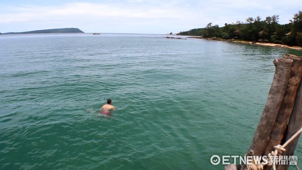 ▲柬埔寨高龍島 。（圖／記者陳涵茵攝）