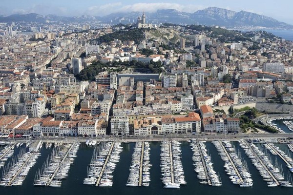 ▲▼ 法國南部港口城市馬賽（Marseille）。（圖／路透社）