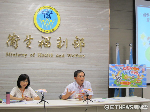 ▲社保司商東福司長。（圖／記者嚴云岑攝）