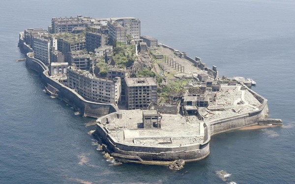軍艦島於2015年列為世界文化遺產，讓柳昇完興起以其為背景拍攝電影的念頭。（東方IC）
