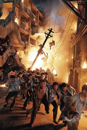 釜山電影協會3D製作中心提供技術補助，讓《軍艦島》的爆炸、逃脫場面更逼真。