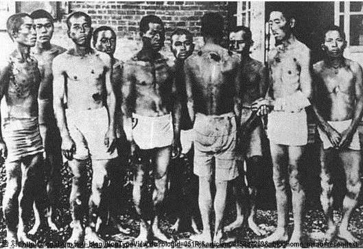 軍艦島奴役朝鮮人，已及中國與美國戰俘，從事挖礦等重度勞動工作，因待遇很差，不少人身染重病。（歷史照片，翻攝自網路）