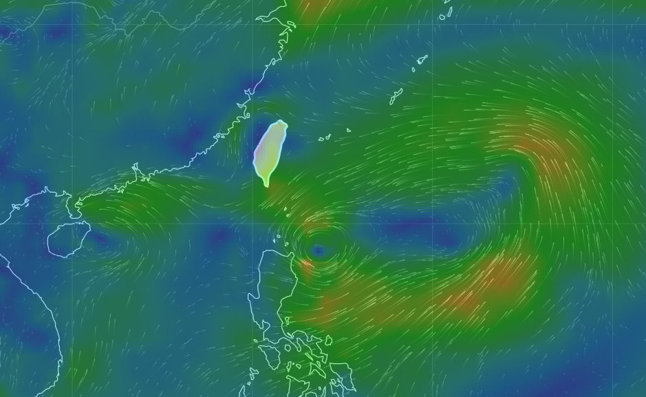 未來一周可能有颱風生成。（圖／翻攝氣象局網站）