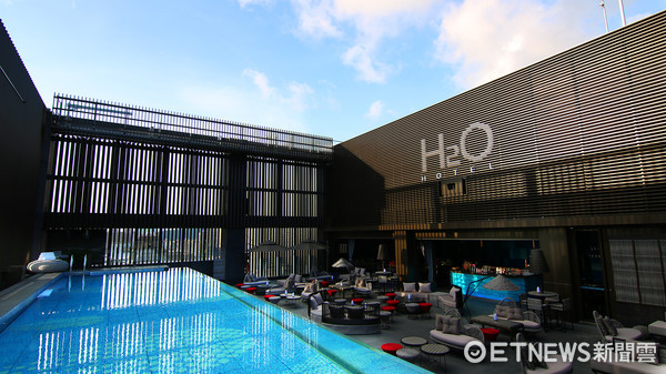 ▲H2O Hotel 水京棧國際酒店（圖／H2O Hotel 水京棧國際酒店提供）