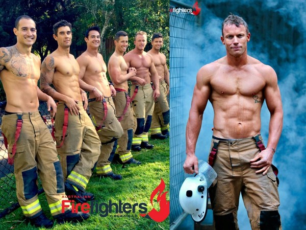 ▲2018澳洲消防猛男月曆出爐（圖／翻攝自Australian Firefighters Calendar Facebook）