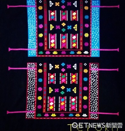 台東縣政府與台北101合作推出「台東聚落回聲」台東文化形象展。（圖／台東縣政府提供）