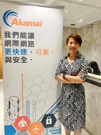 Akamai香港與台灣地區總經理張福玲（圖／業者提供）
