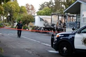 San Jose移動住宅發生火災 一成人兩兒童身亡