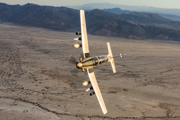 ▲▼比奇飛機公司（Beechcraft）「金鋼狼」（Wolverine）AT-6攻擊機。（圖／翻攝自比奇飛機公司（Beechcraft）官網）