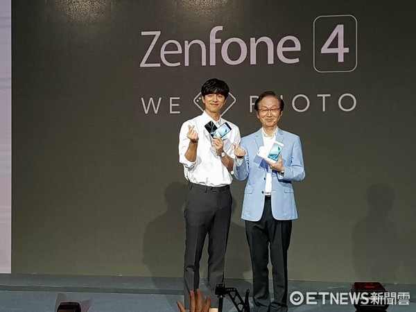 孔劉,華碩,ZenFone（圖／記者洪聖壹攝）