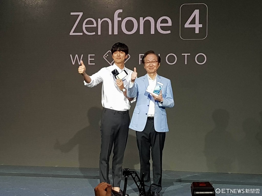 孔劉,華碩,ZenFone（圖／記者洪聖壹攝）