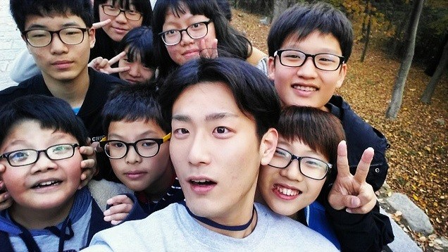 韓國、小學老師、教師、歐巴（圖／翻攝自instagram） 